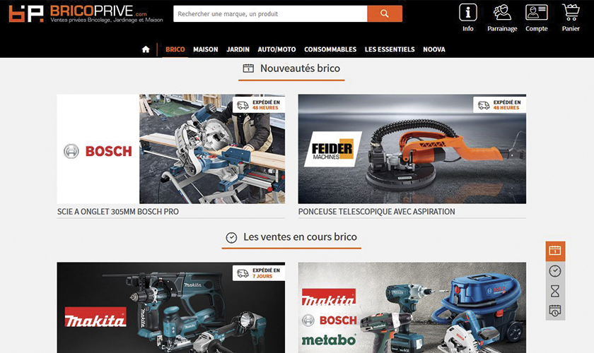 Brico Privee Point Com